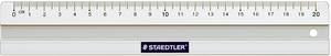 STAEDTLER Lineal 20 cm aus Aluminium