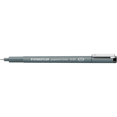Staedtler pigment liner 308 308 005-9 Fineliner Schwarz 0.05 mm 1 St.