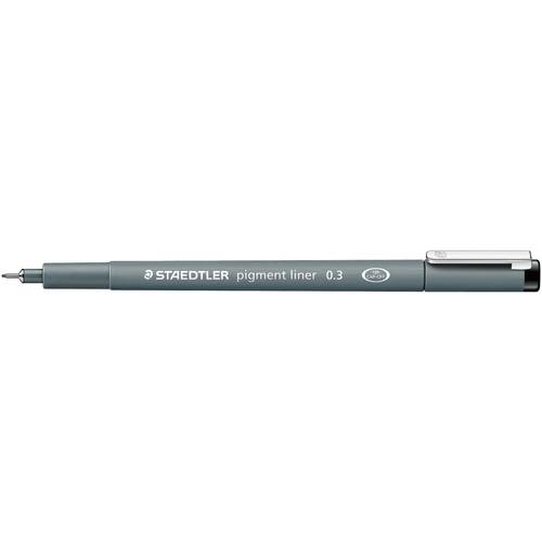 Staedtler pigment liner 308 308 03-9 Fineliner Schwarz 0.3 mm 1 St.