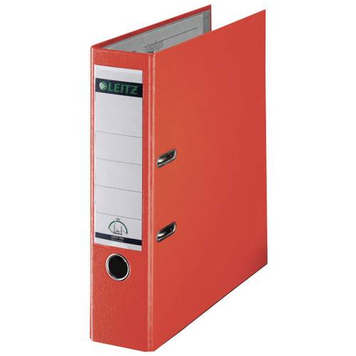 Leitz Ordner 1010 DIN A4 Rückenbreite: 80 mm Orange 2 Bügel 10105045