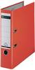 Leitz Ordner 1010 DIN A4 Rückenbreite: 80 mm Orange 2 Bügel 10105045