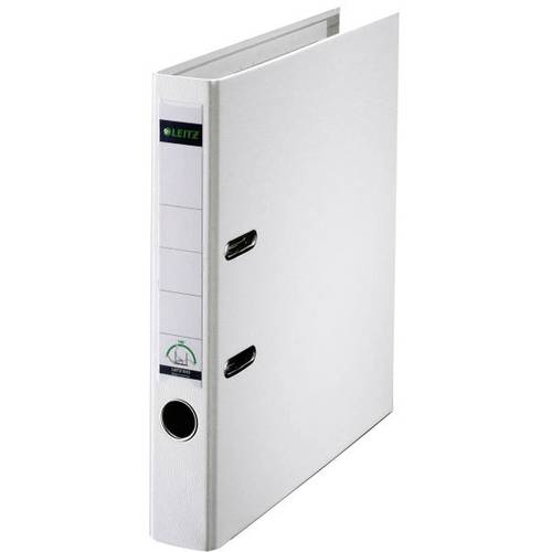 Thumbnail - Leitz Ordner 1015 DIN A4 Rückenbreite: 52 mm Weiß 2 Bügel 10155001