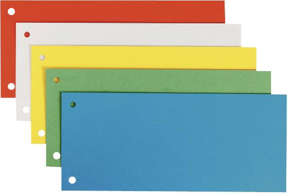 Leitz Trennblatt 16796099 25 St./Pack. Karton Produktabmessung, Breiten:240 mm Produktabmessung, Höhe:105 mm Orange, Wei