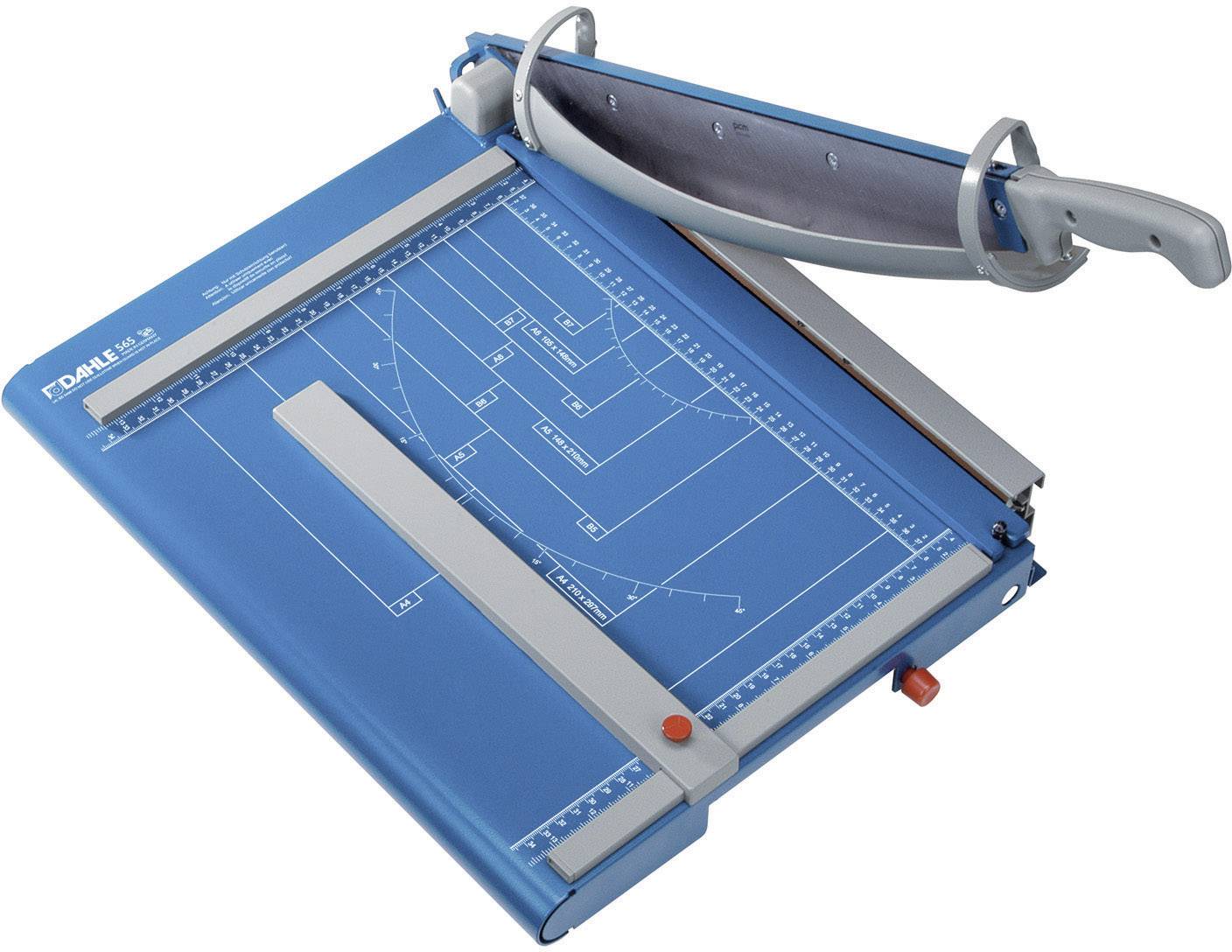 Hebelschneider Schnittlänge 390mm Metall grau/blau-0