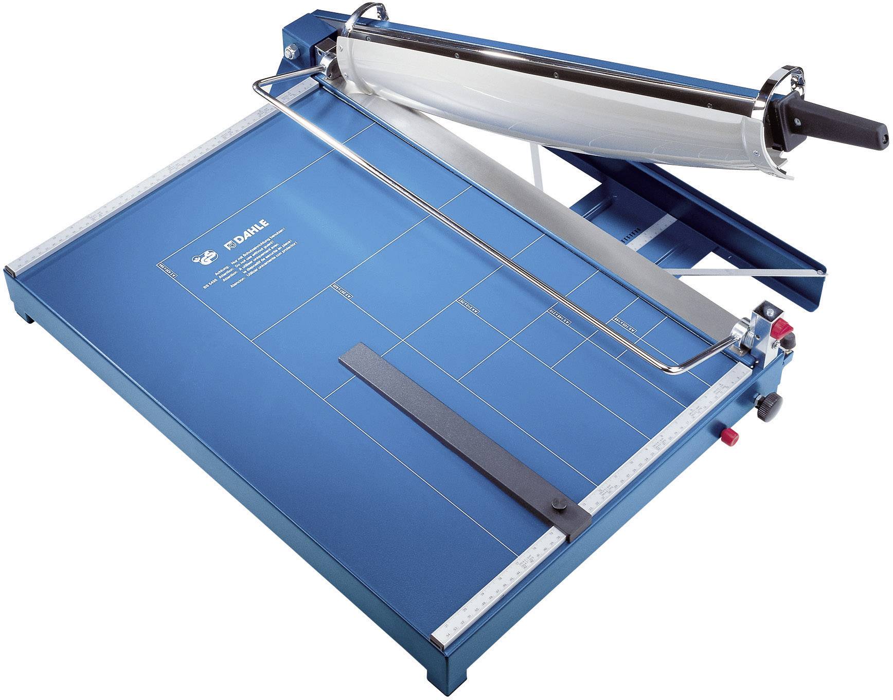 Hebelschneider Schnittlänge 550mm Metall grau/blau-0