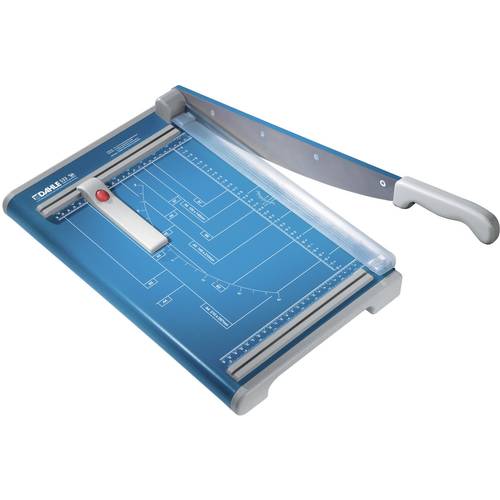 Dahle 533 Hebelschneider A4 Schnittleistung A4 80 g/m²: 15 Blatt Schnittleistung A4 70 g/m²: 15 Blatt