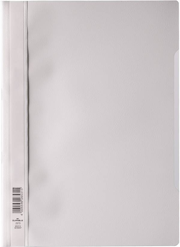 Durable 2573 257302 Schnellhefter Weiß DIN A4