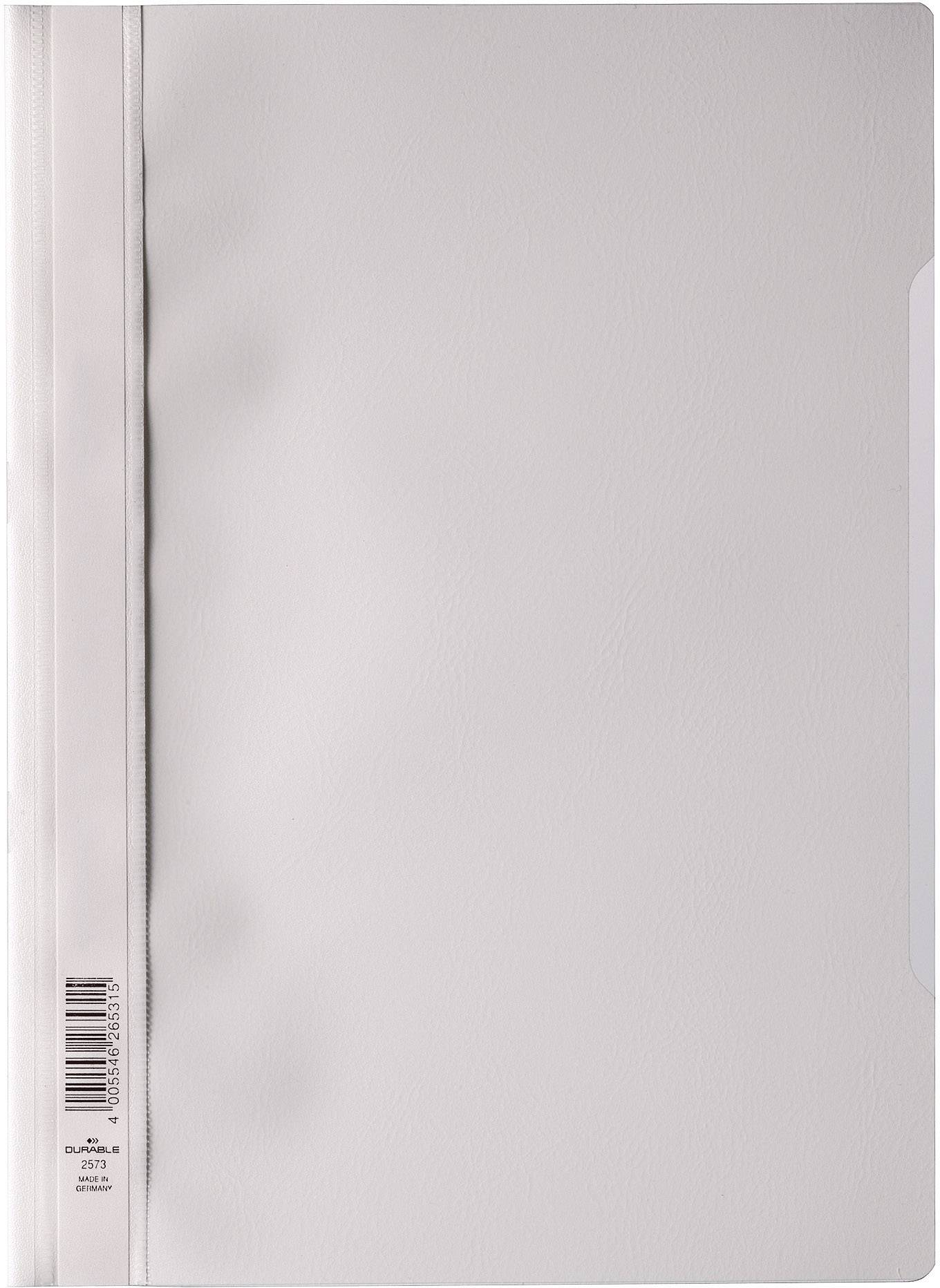 Durable 2573 257302 Schnellhefter Weiß DIN A4-0