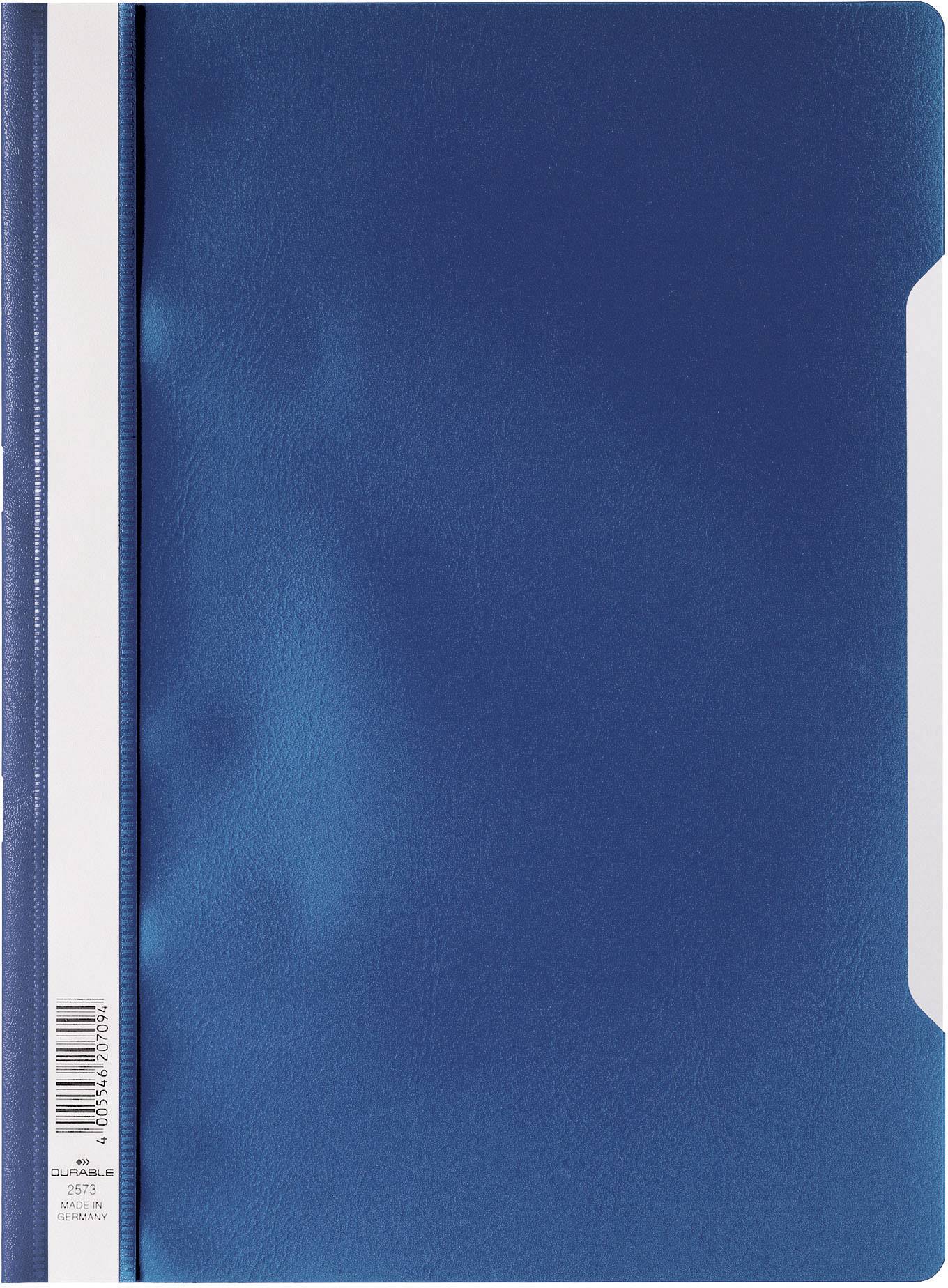 DURABLE Sichthefter DIN A4, blau 2573-07 DIN A4 Blau 1 St.