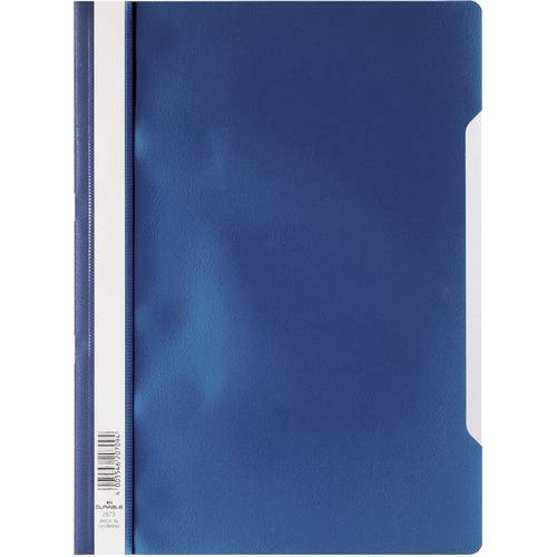 Durable 2573 257307 Schnellhefter Blau DIN A4