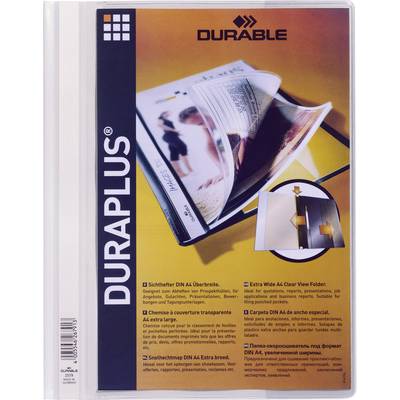 Angebotshefter DURAPLUS A4 weiß-0