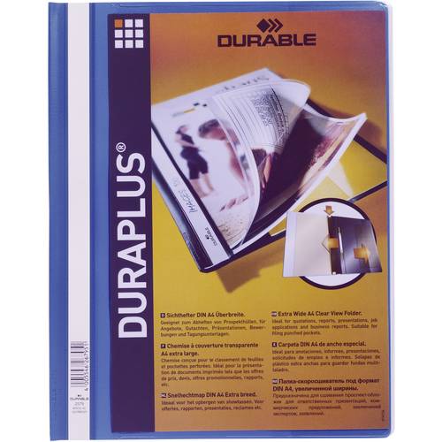 Angebotshefter DURAPLUS A4 blau