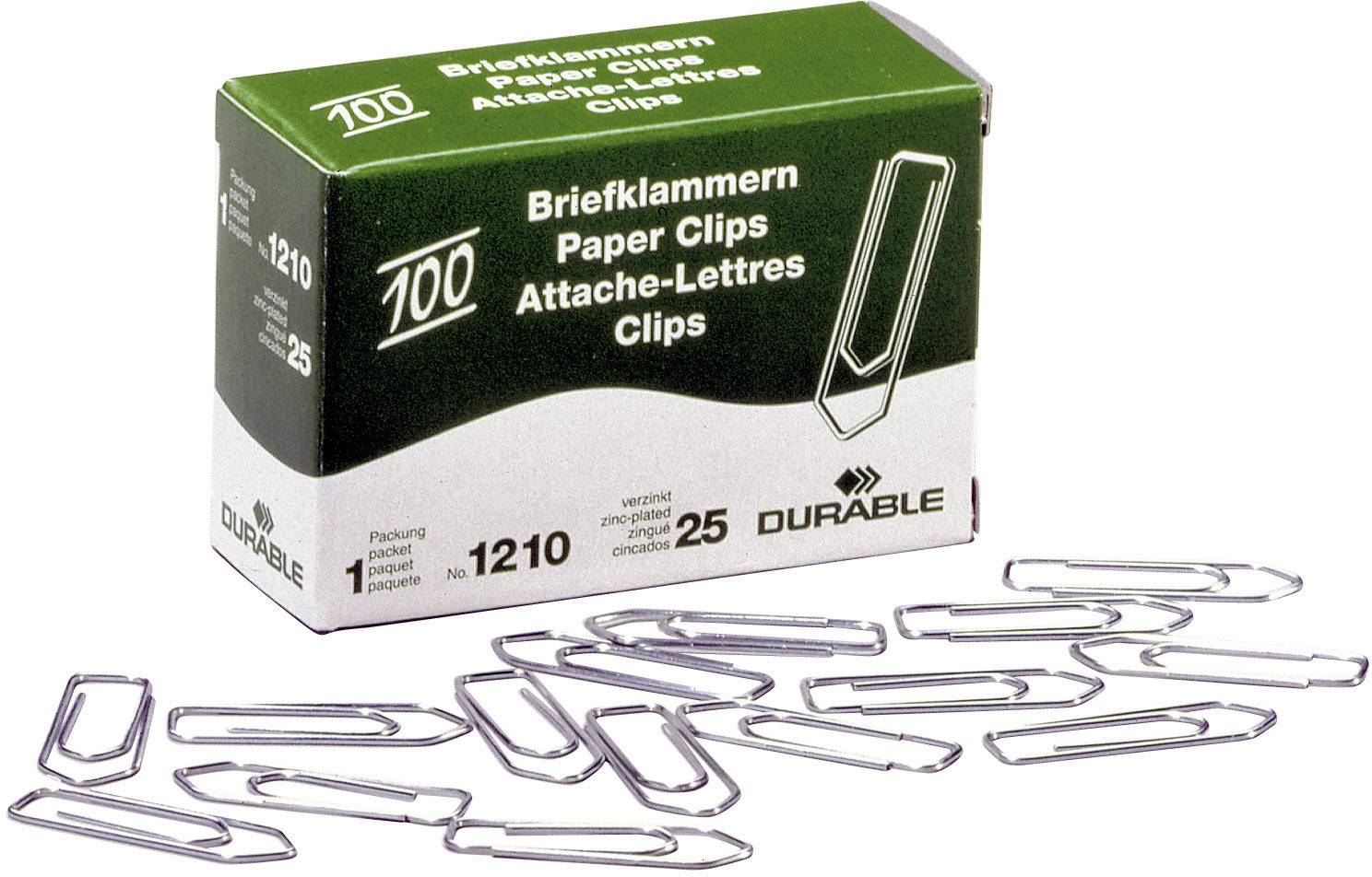 Briefklammer 32mm verzinkt 100 St./Pack.-1