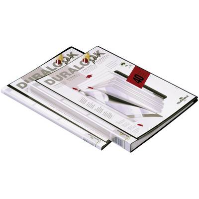 Sichtbuch DURALOOK Plus DIN A4 9mm 10Hüllen PP sw-0