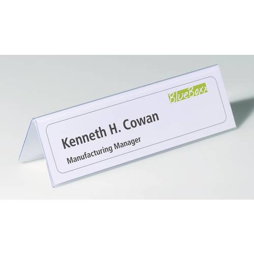 Durable 805219 Tisch-Namensschild 8052 25 St.