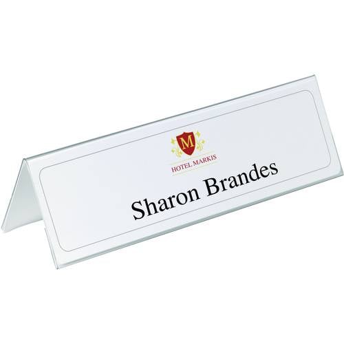 Durable 805319 Tisch-Namensschild 8053 (B x H) 297 mm x 105 mm 25 St.