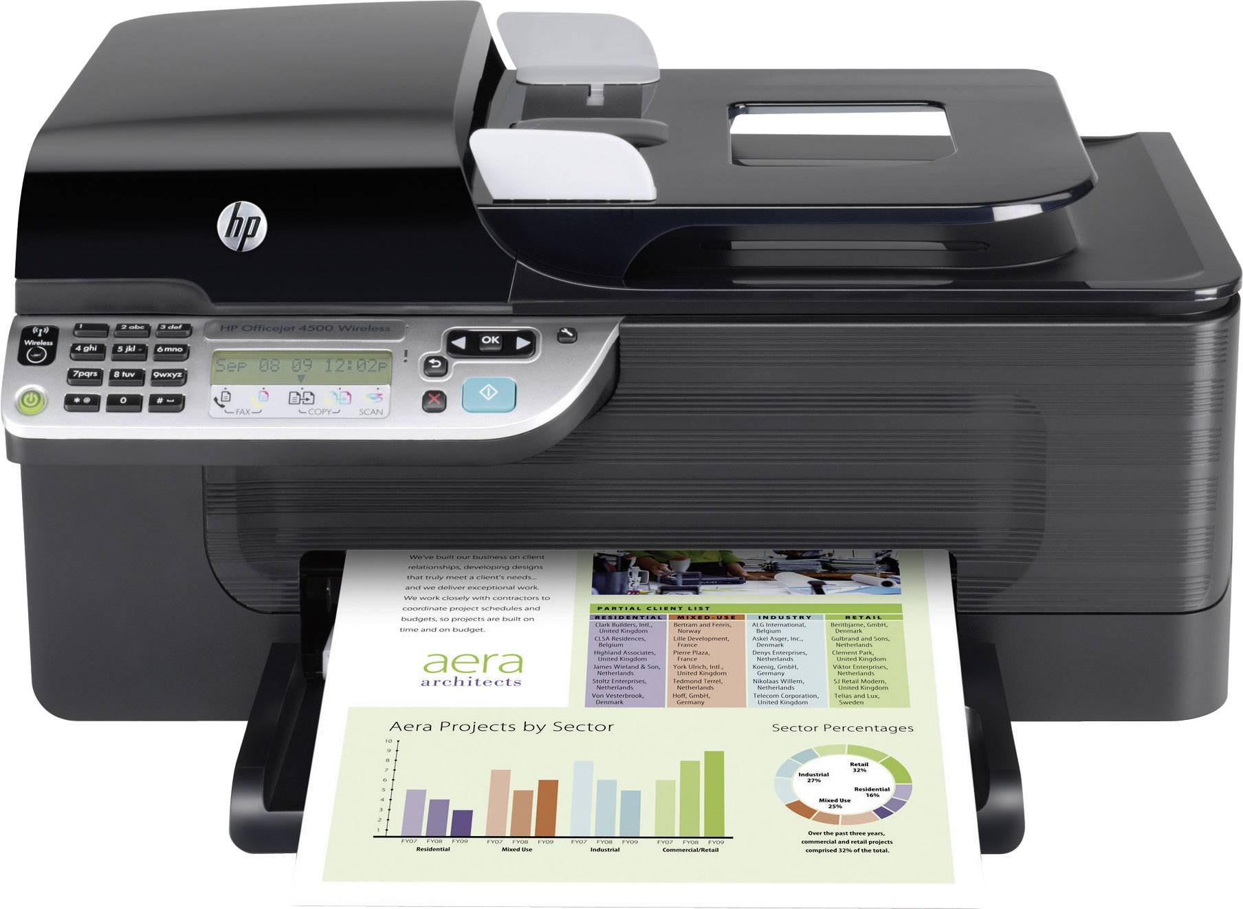 hp printer scan software