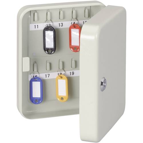 Thumbnail - Maul Schlüsselkasten 18400 Anzahl Haken 20 Grau