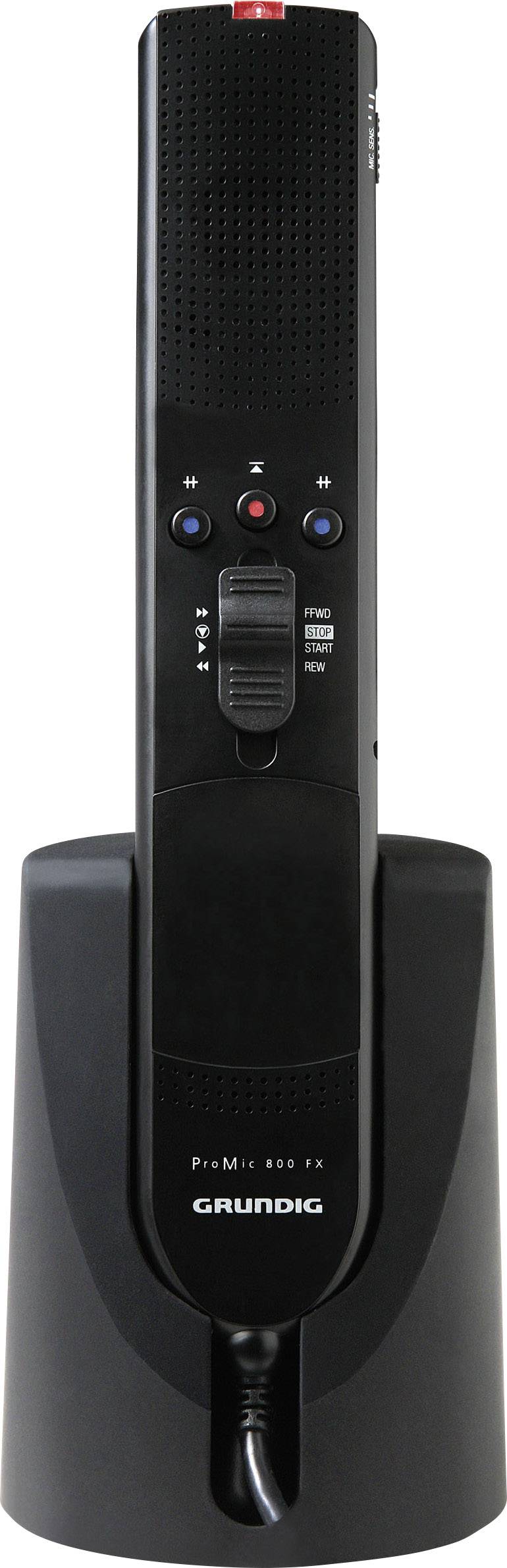 Grundig Mikrofon 800FX GGP6500 mit Mikrofonständer schwarz - Artikel: 726208700-1