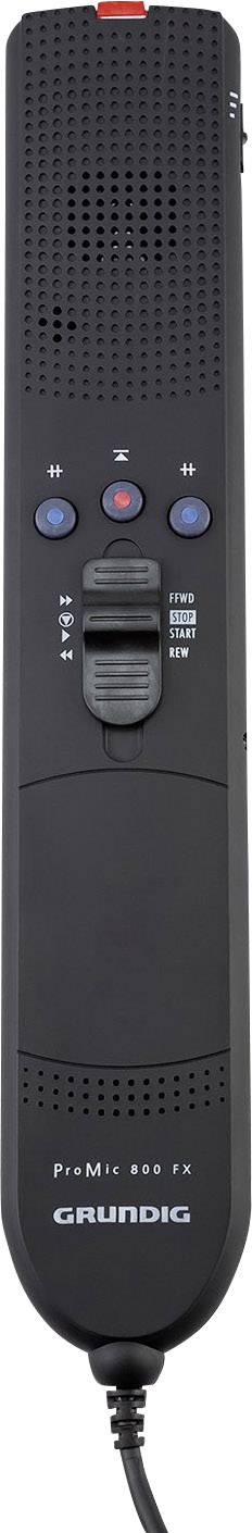 Grundig Mikrofon 800FX GGP6500 mit Mikrofonständer schwarz - Artikel: 726208700-2