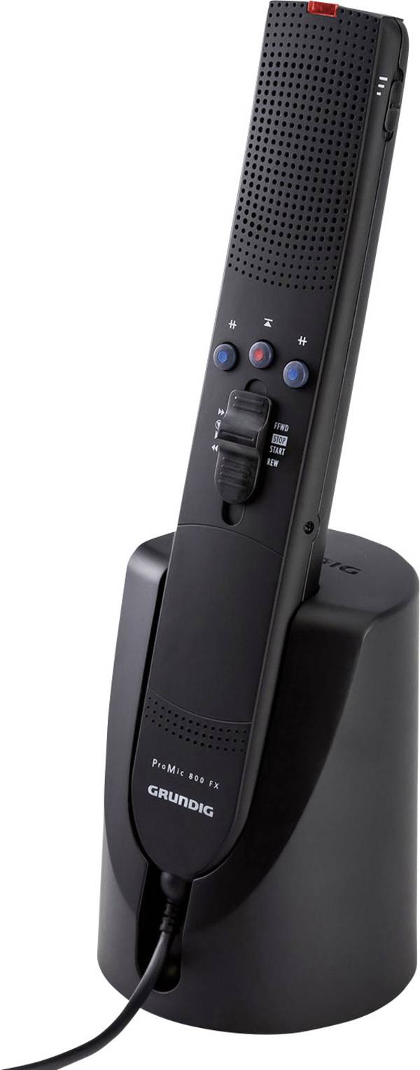 Grundig Mikrofon 800FX GGP6500 mit Mikrofonständer schwarz - Artikel: 726208700