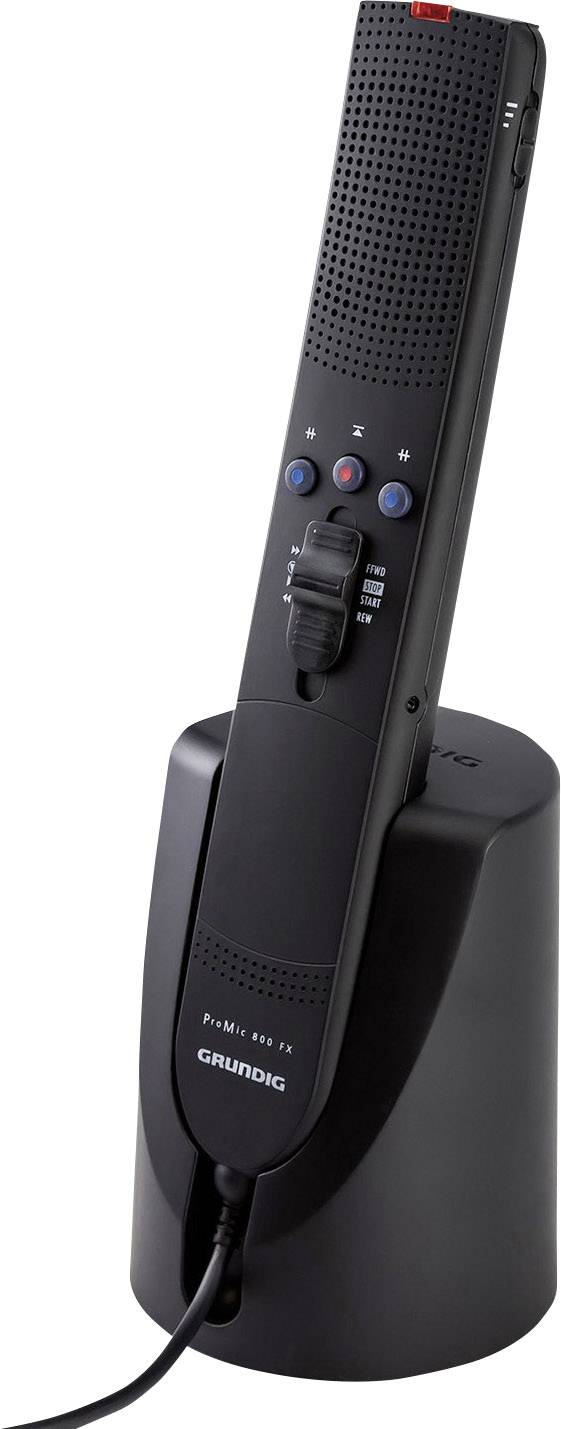 Grundig Mikrofon 800FX GGP6500 mit Mikrofonständer schwarz - Artikel: 726208700-0