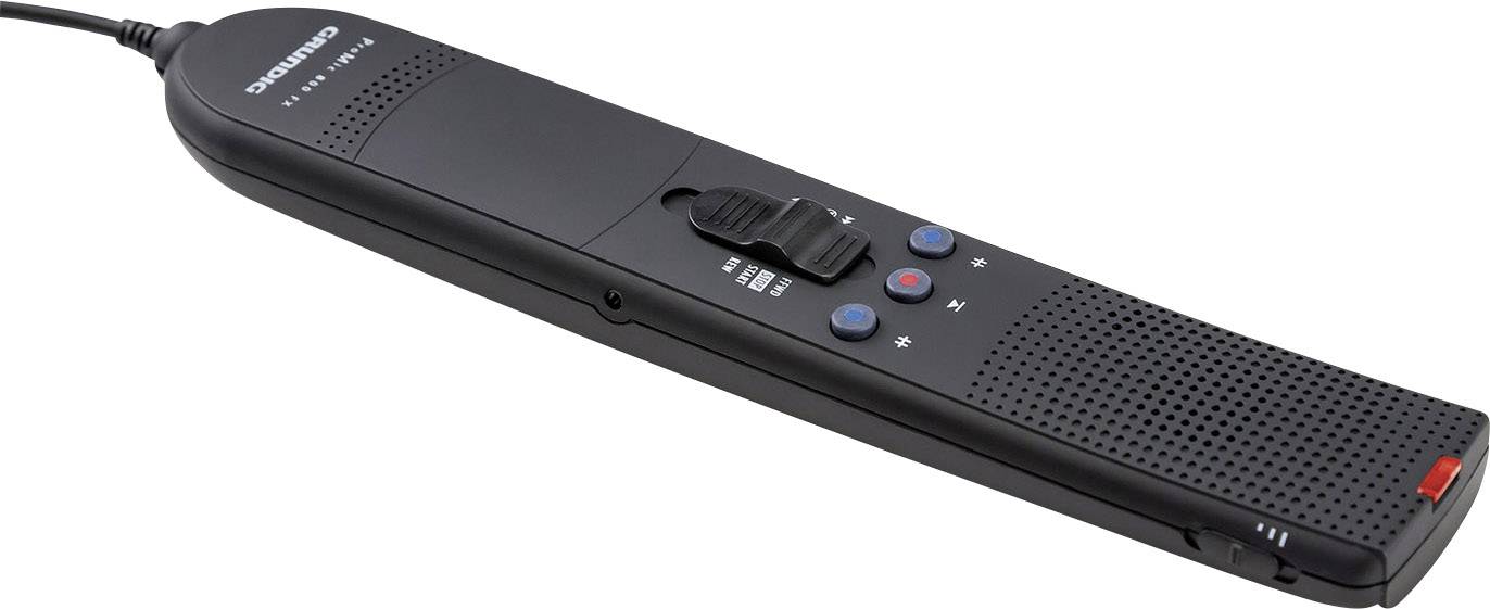 Grundig Mikrofon 800FX GGP6500 mit Mikrofonständer schwarz - Artikel: 726208700-3