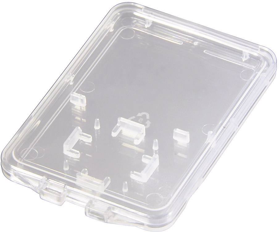 Hama SD und microSD Slim Box transparent