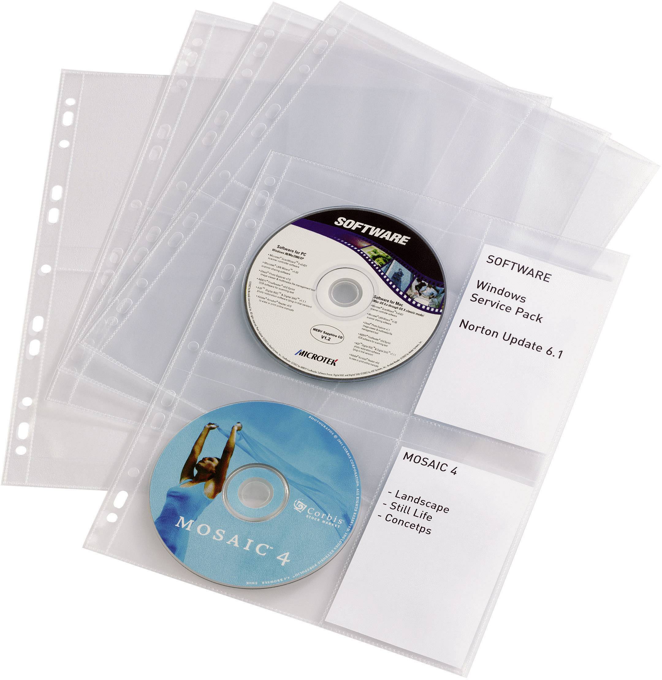 CD/DVD Hülle COVER light M-0