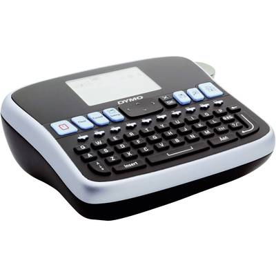 Eine elektronische Beschriftungsmaschine mit Tastatur und Display zur Erstellung von Etiketten.