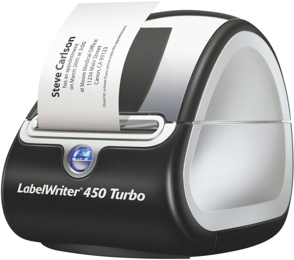 Dymo Labelwriter 450 Erkennt Etiketten Nicht DYMO LabelWriter 450 Turbo Etiketten-Drucker Thermodirekt 300 x 600 dpi