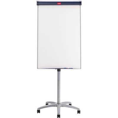 Flipchart Barracuda 68x100cm Sternfuß+5 Rollen silber-0
