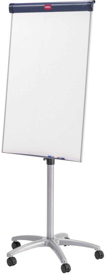 Flipchart Barracuda 68x100cm Sternfuß+5 Rollen silber-1