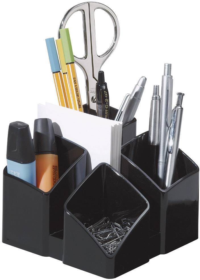 HAN 174513 Scala Desk Tidy Black from Conrad Electronic UK