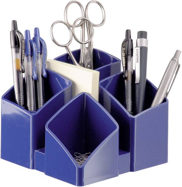 HAN SCALA - Stifthalterung - Kunststoff - Blau