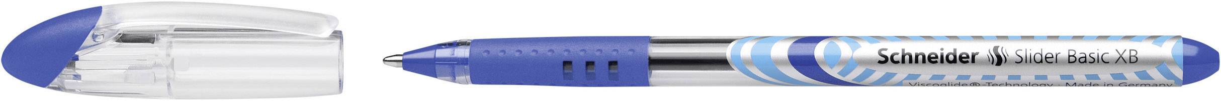 SCHNEIDER Kugelschreiber Slider Basic XB  Blau (151203)