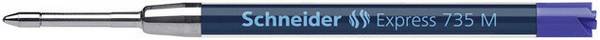 Schneider Schreibgeräte 7363 Großraummine Kugelschreiber Blau 0.5 mm dokumentenecht: Ja