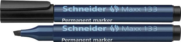Permanentmarker Maxx 133 1+4mm Keilspitze schwarz