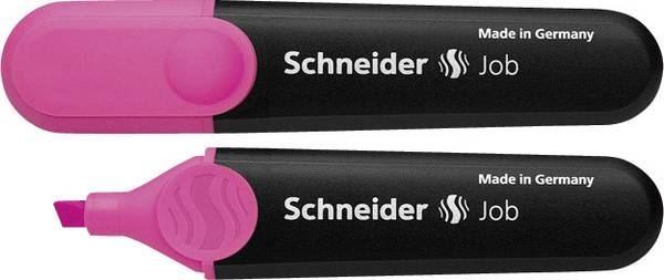 Schneider Textmarker Job 1509 1+5mm rosa