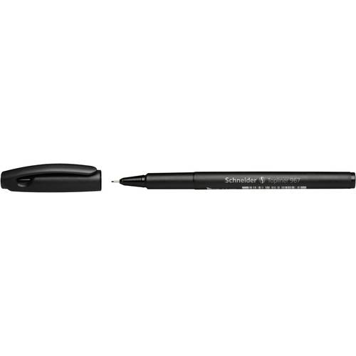 Schneider Schreibgeräte Topliner 967 9671 Fineliner Schwarz 0.4 mm 1 St.