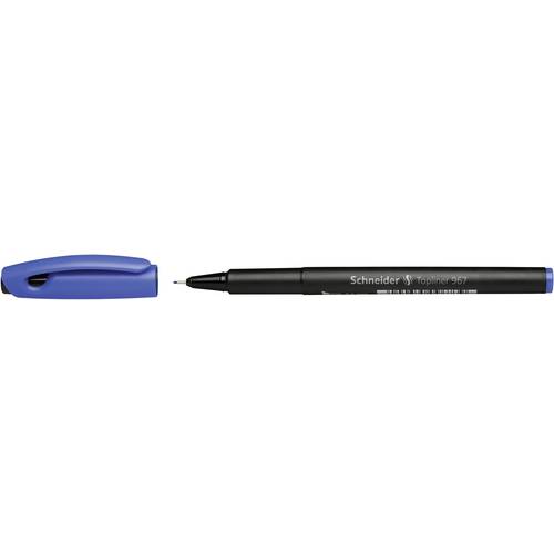 Schneider Schreibgeräte Topliner 967 9673 Fineliner Blau 0.4 mm 1 St.