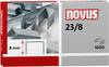 Heftklammer 23/8 verzinkt 1.000 St./Pack.