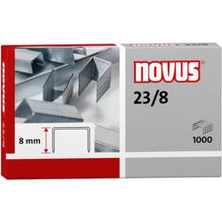 Image of Novus 042-0040 Typ (Heftklammern): 23/8 Heftklammer 1000 St. 1.000 St./Pack. Heftleistung: 50 Bl. (80 g/m²)