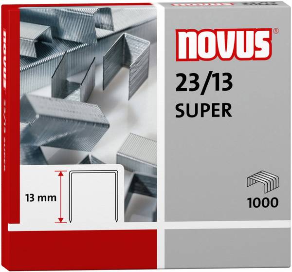 Heftklammer 23/13 verzinkt 1.000 St./Pack.