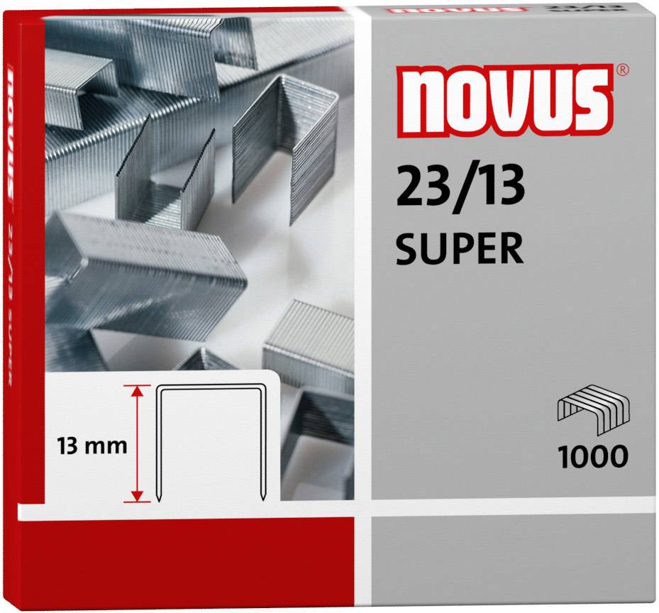 Heftklammer 23/13 verzinkt 1.000 St./Pack.-0