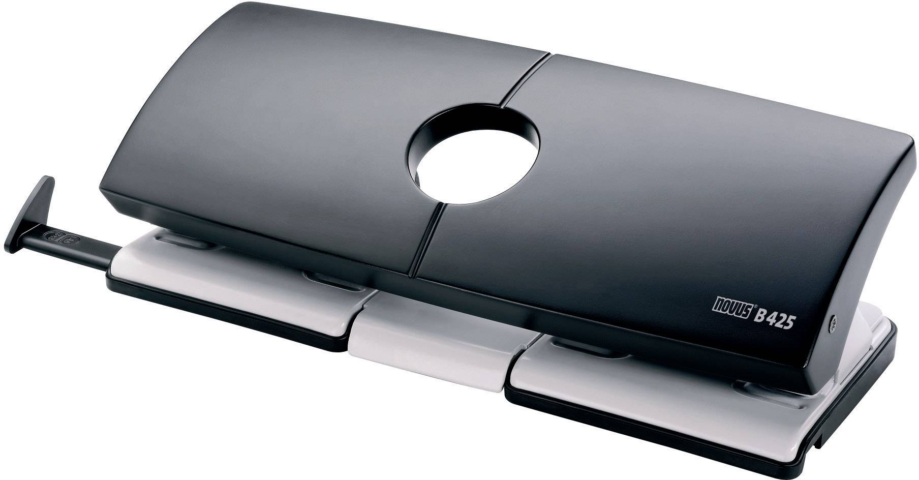 NOVUS Doppellocher B425 25Blatt Metall/Kunststoff-0
