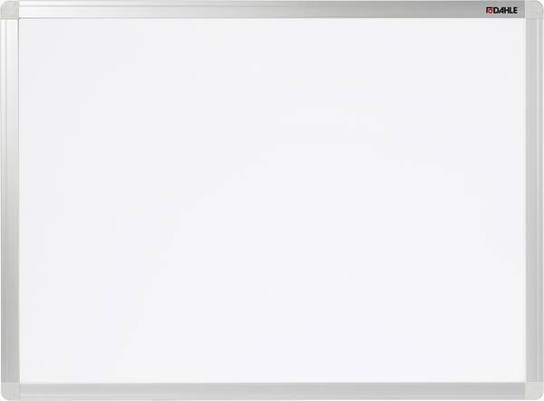 Dahle Whiteboard Basic Board 96151 (B x H) 900 mm x 600 mm Weiß Quer- oder Hochformat, Inkl. Ablageschale