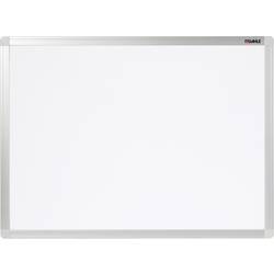 Image of Dahle Whiteboard Basic Board 96151 (B x H) 90 cm x 60 cm Weiß Quer- oder Hochformat, Inkl. Ablageschale