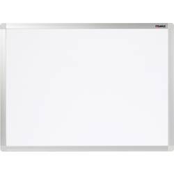 Image of Dahle Whiteboard Basic Board 96152 (B x H) 120 cm x 90 cm Weiß Quer- oder Hochformat, Inkl. Ablageschale