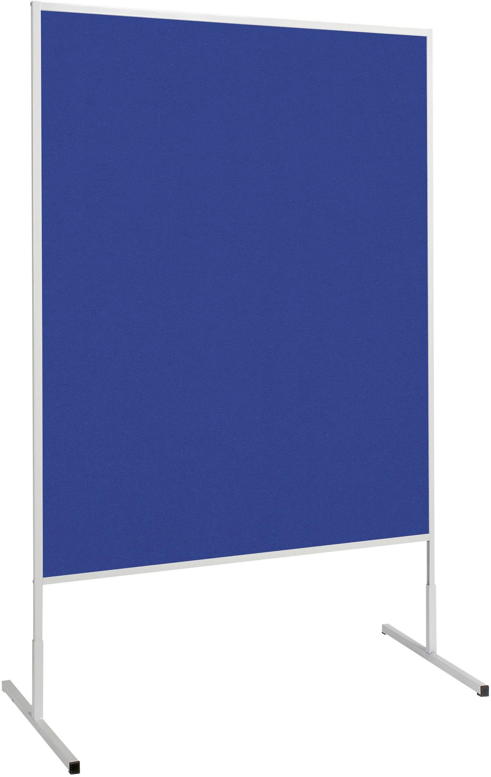 Moderationstafel MAULstandard 120x150cm Filz blau
